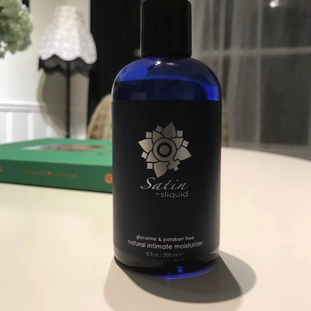 Sliquid Satin Natural Intimate Moisturizer 8.5 oz